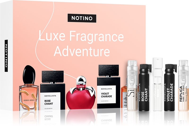 Beauty Discovery Box Notino Luxe Fragrance Adventure Set Unisex