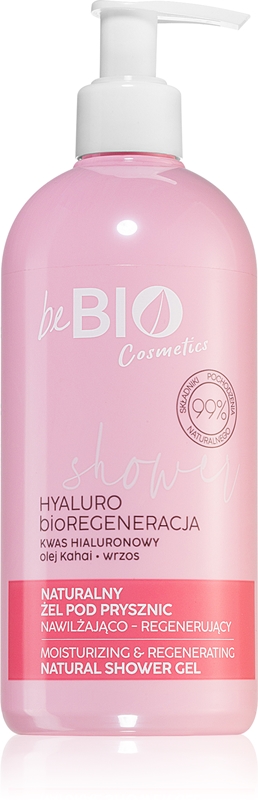 Bebio Hyaluro Bioregeneration Moisturising Shower Gel Notino Co Uk