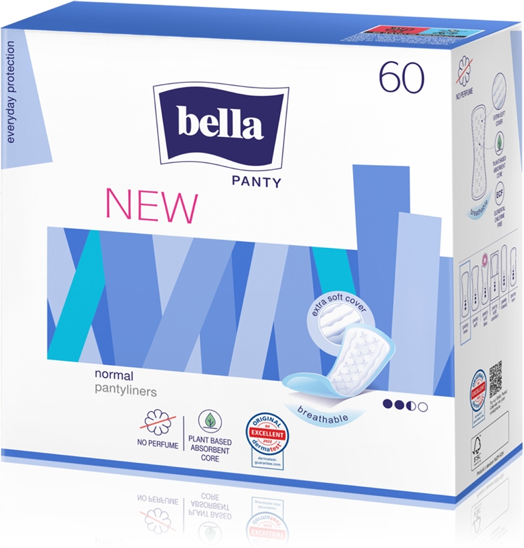 Bella Panty New Panty Liners Notino Co Uk