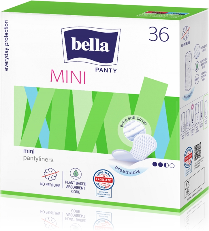 Bella Panty Mini Panty Liners Notino Co Uk