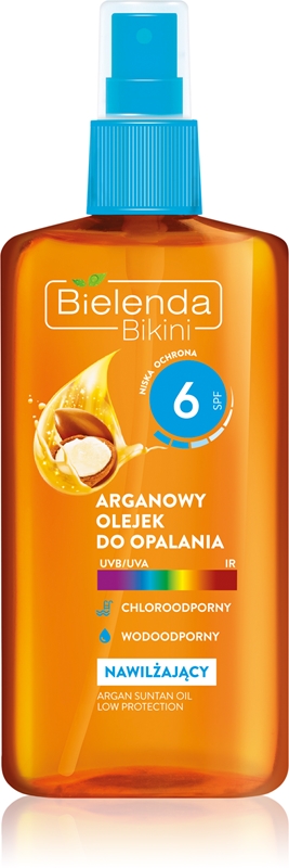 Bielenda Bikini Argan Oil Aceite Solar En Spray SPF Notino Es