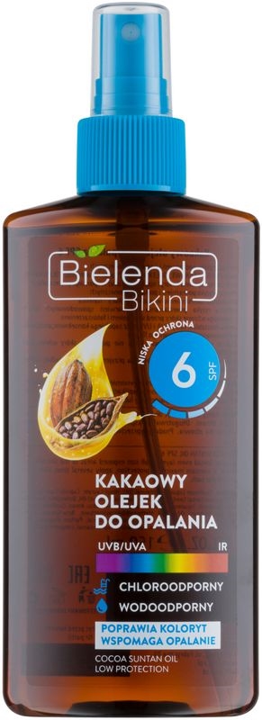 Bielenda Bikini Cocoa Sun Oil In Spray Spf Notino Co Uk