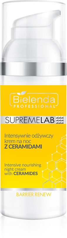 Bielenda Professional Supremelab Barrier Renew ночной интенсивный