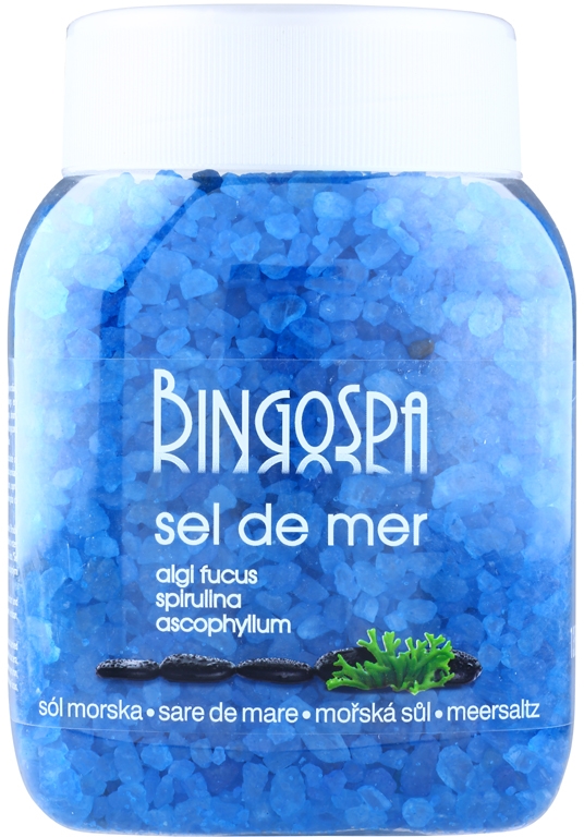 Bingospa Algae Fucus Spirulina Ascophyllum Sea Bath Salt Notino Co Uk