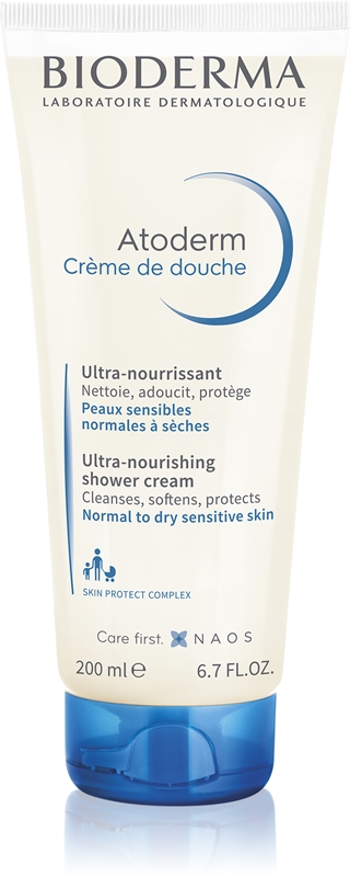 Bioderma Atoderm Cr Me De Douche Ultra Nourrissante Pour Peaux Normales