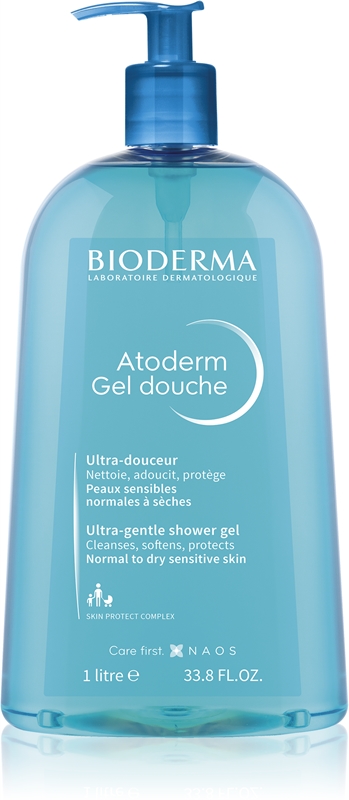 Bioderma Atoderm Gel jemný sprchový gel pro suchou a citlivou pokožku