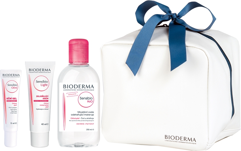 Bioderma Cr Aline Sensibio Coffret Cadeau Peaux Sensibles Notino Fr