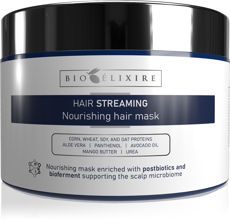 Bioélixire Hair Streaming masque nourrissant cheveux notino fr