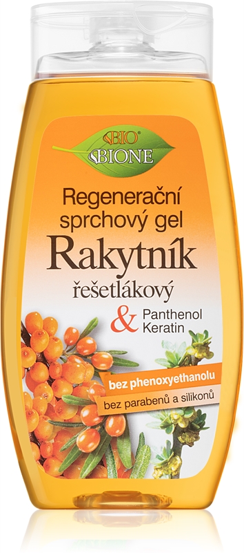 Bione Cosmetics Rakytník Relaxing Shower Gel notino ie