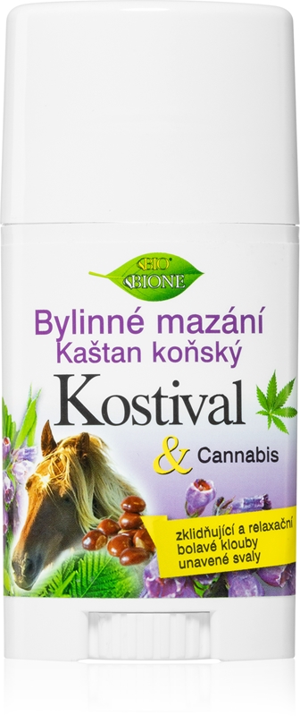 Bione Cosmetics Cannabis Kostival B Lsamo De Massagem Relaxante Em