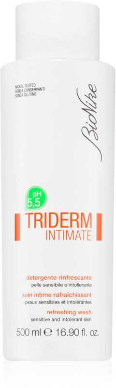 BioNike Triderm Intimate Gel für Intimhygiene notino de