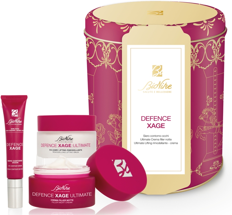 BioNike Defence Xage Gift Set With Firming Effect Notino Ie