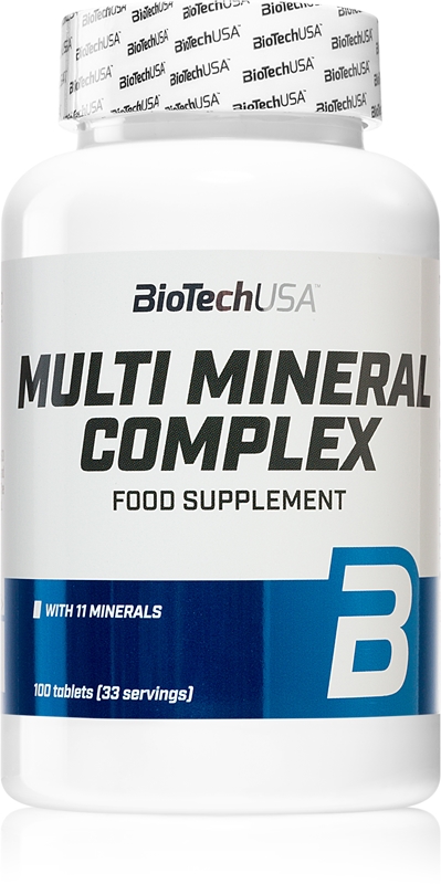 BioTechUSA Multimineral Complex komplex minerálov notino sk