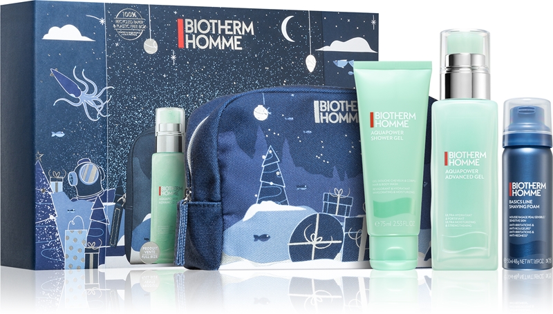 Biotherm Homme Aquapower Coffret Cadeau Pour Homme Notino Fr