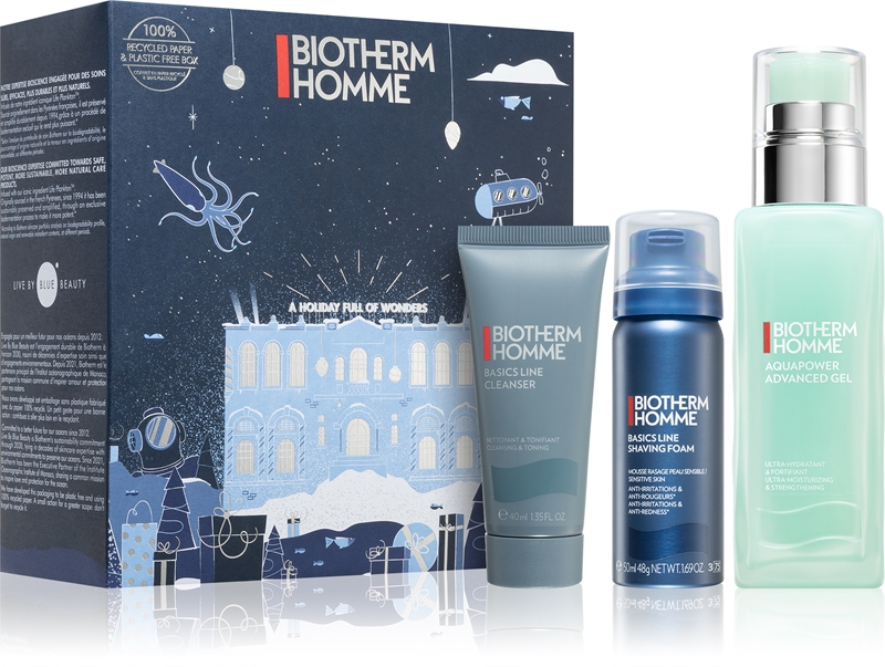 Biotherm Homme Aquapower Coffret 48 H Para Homens Notino Pt