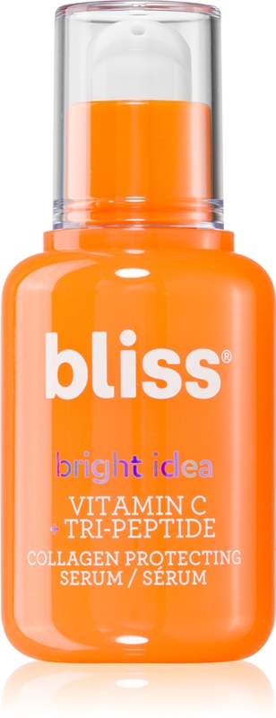 Bliss Bright Idea Skaistinamasis Serumas Su Vitaminu C Notino Lt