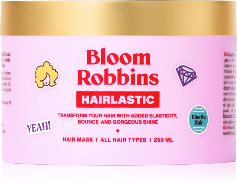 Bloom Robbins Hairlastic regenerační a hydratační maska na vlasy