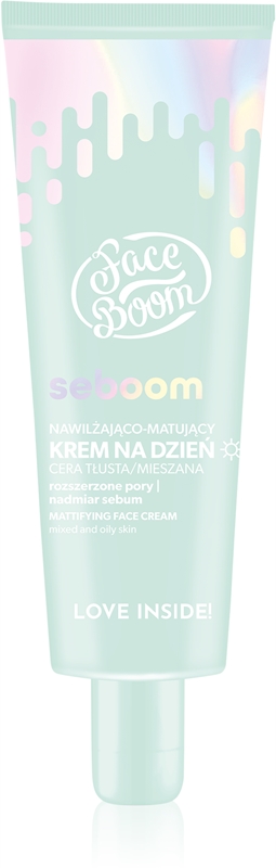 BodyBoom FaceBoom Seboom Gel Hidratante Ligero Para Pieles Grasas Y