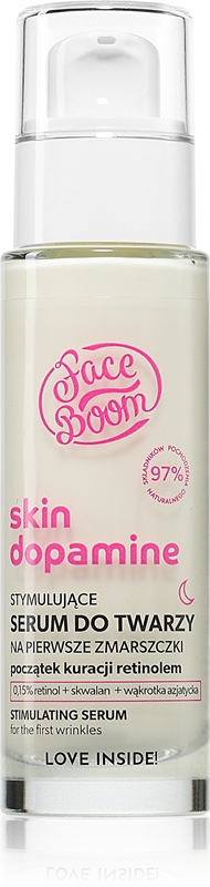 BodyBoom Skin Dopamine sérum au rétinol anti rides visage notino be