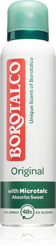 Borotalco Original D Odorant Anti Transpirant En Spray Anti