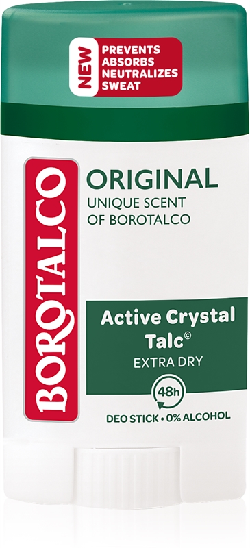 Borotalco Original Anti Transpirant Et D Odorant Solide Notino Fr