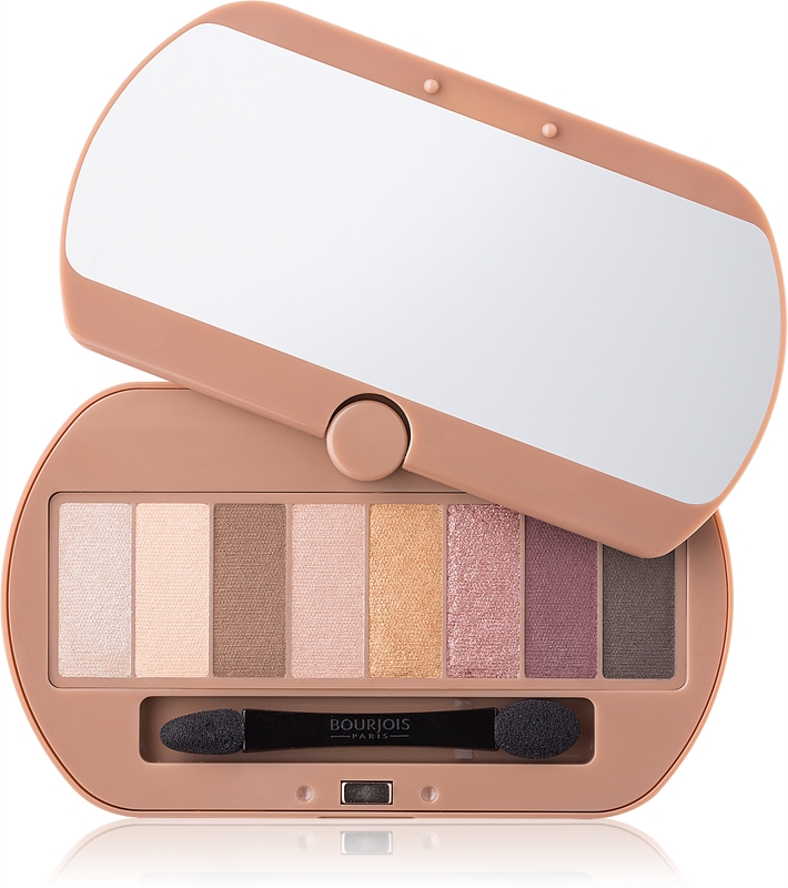 Bourjois Eye Catching Palette De Fards Paupi Res Couleurs Notino Fr