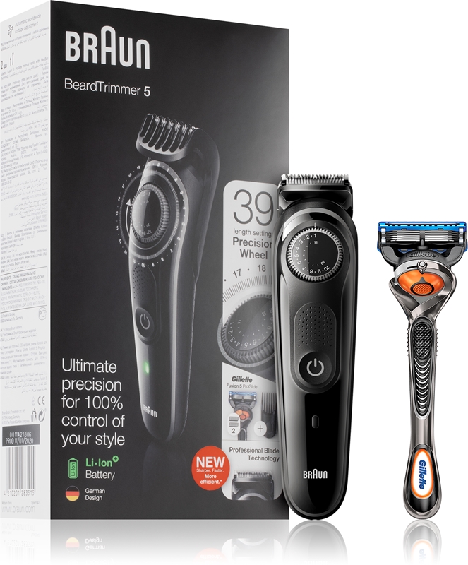 Braun Beard Trimmer Bt Beard Trimmer Notino Co Uk