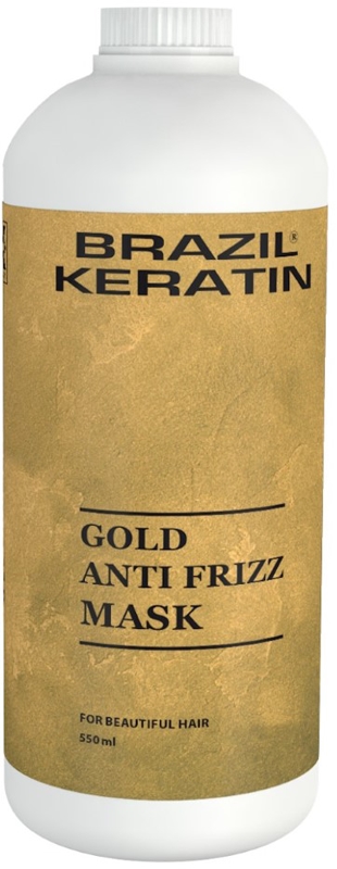 Brazil Keratin Gold Anti Frizz Mask Notino Gr