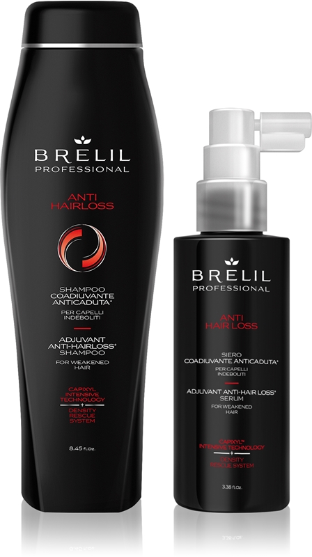 Brelil Numéro Anti Hair Loss Set coffret anti queda capilar II