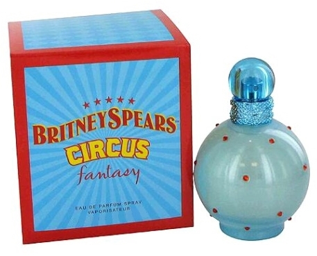 Britney Spears Circus Fantasy Eau De Parfum Pour Femme Notino Be