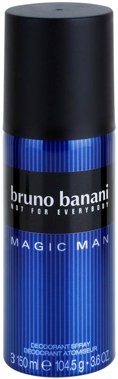 Bruno Banani Magic Man dezodorant w sprayu dla mężczyzn notino pl