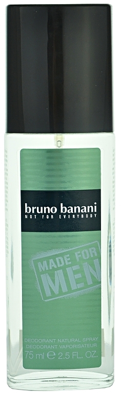 Bruno Banani Made For Men Perfume Deodorant For Men 75 Ml Notino Co Uk