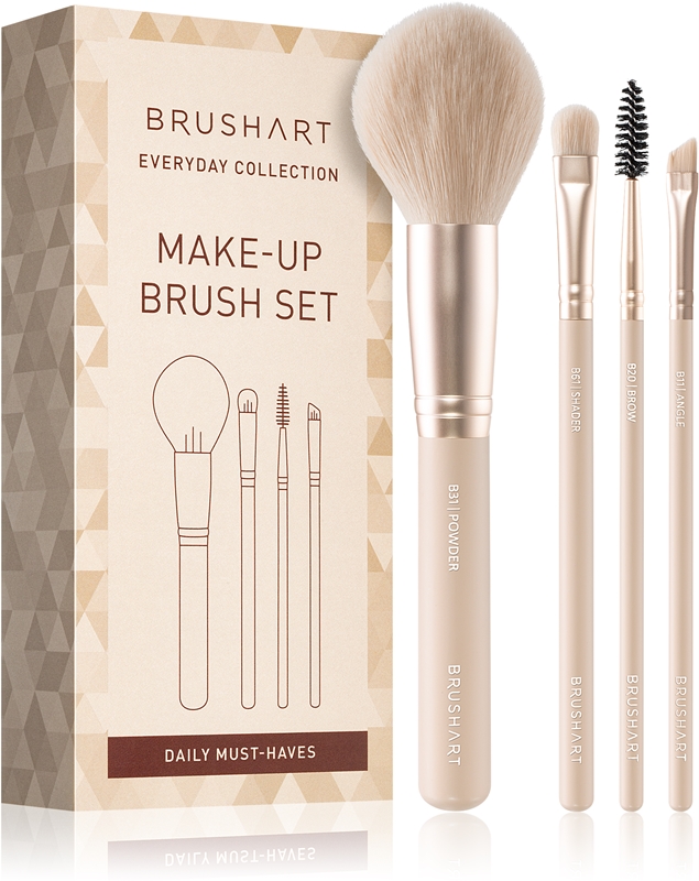 BrushArt Everyday Collection Make up brush set set de pincéis notino pt