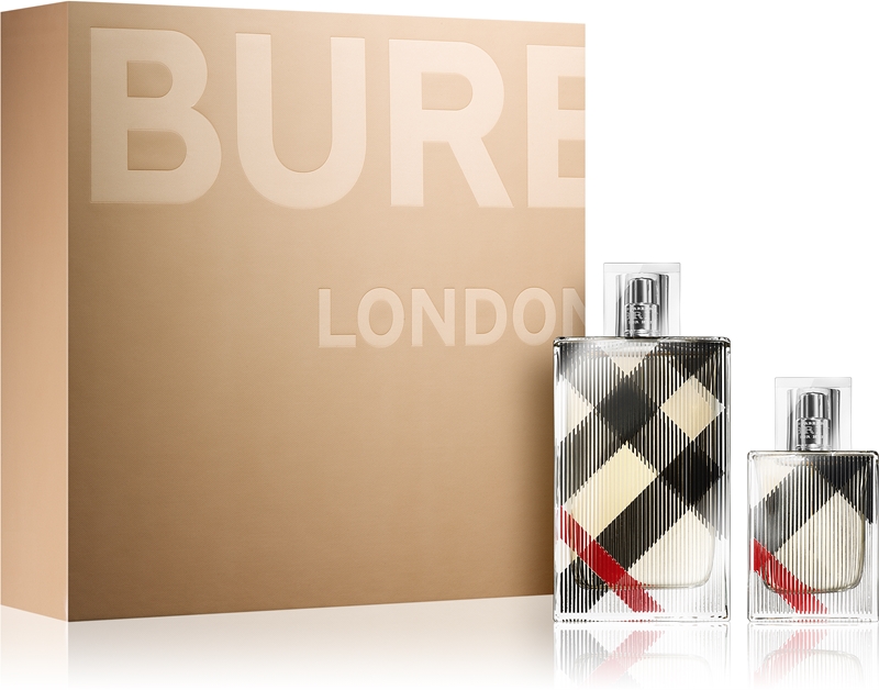 Burberry Brit For Her Coffret Cadeau Pour Femme Notino Be