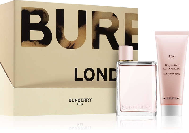 Burberry Her Lote De Regalo Para Mujer Notino Es