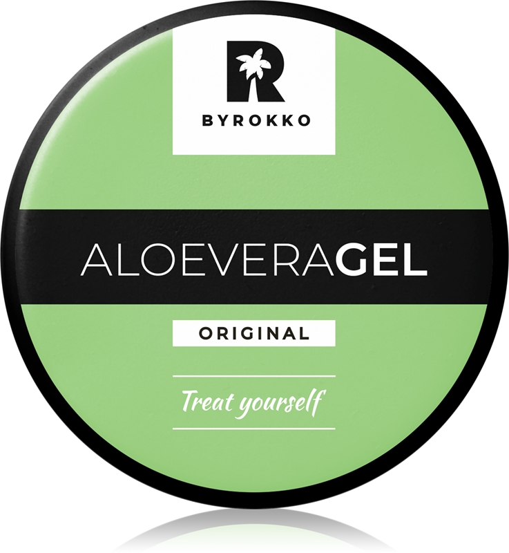 ByRokko Aloe Vera Treat Yourself gel après soleil rafraîchissant