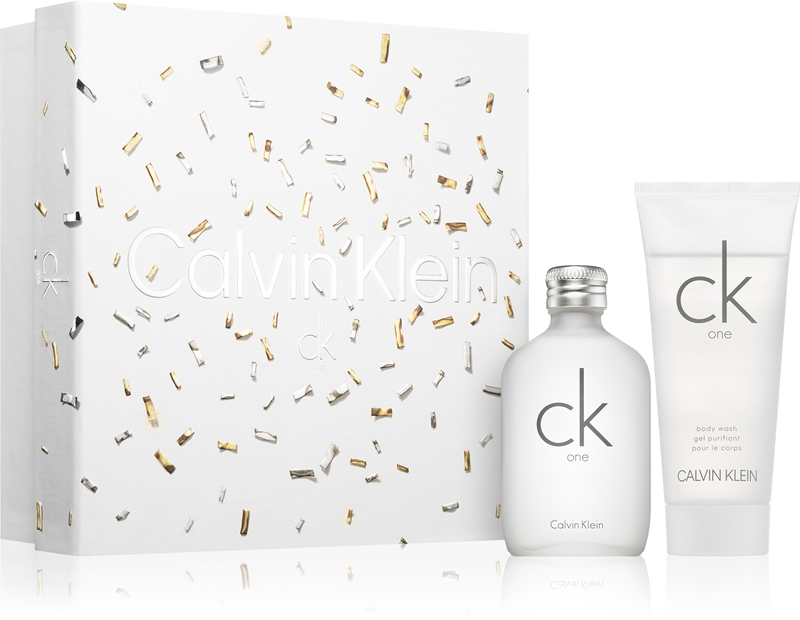 Calvin Klein CK One Coffret Cadeau Mixte Notino Fr