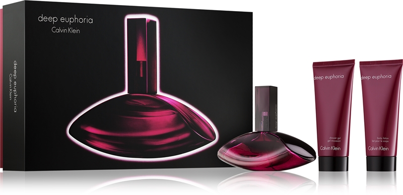 Calvin Klein Deep Euphoria Gift Set I For Women Notino Co Uk