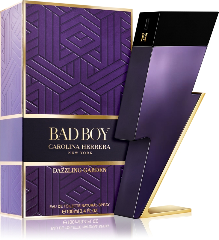 Carolina Herrera Bad Boy Dazzling Garden Eau De Toilette For Men