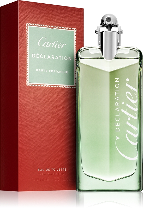 Cartier D Claration Haute Fra Cheur Eau De Toilette Unisex