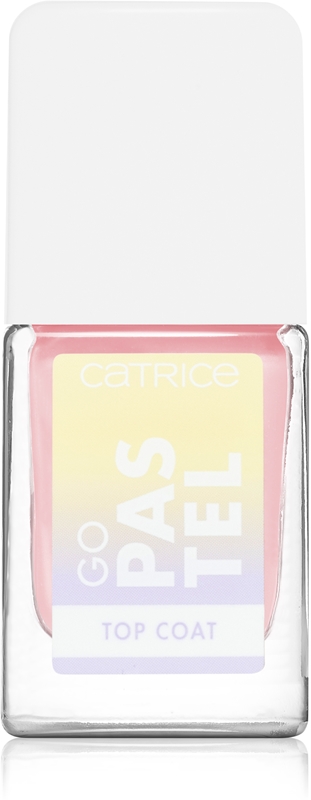 Catrice Go Pastel Vernis De Protection Notino Fr