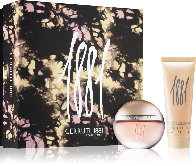 Cerruti Pour Femme Coffret Para Mulheres Notino Pt