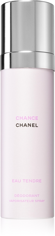 Chanel Chance Eau Tendre déodorant en spray pour femme notino be