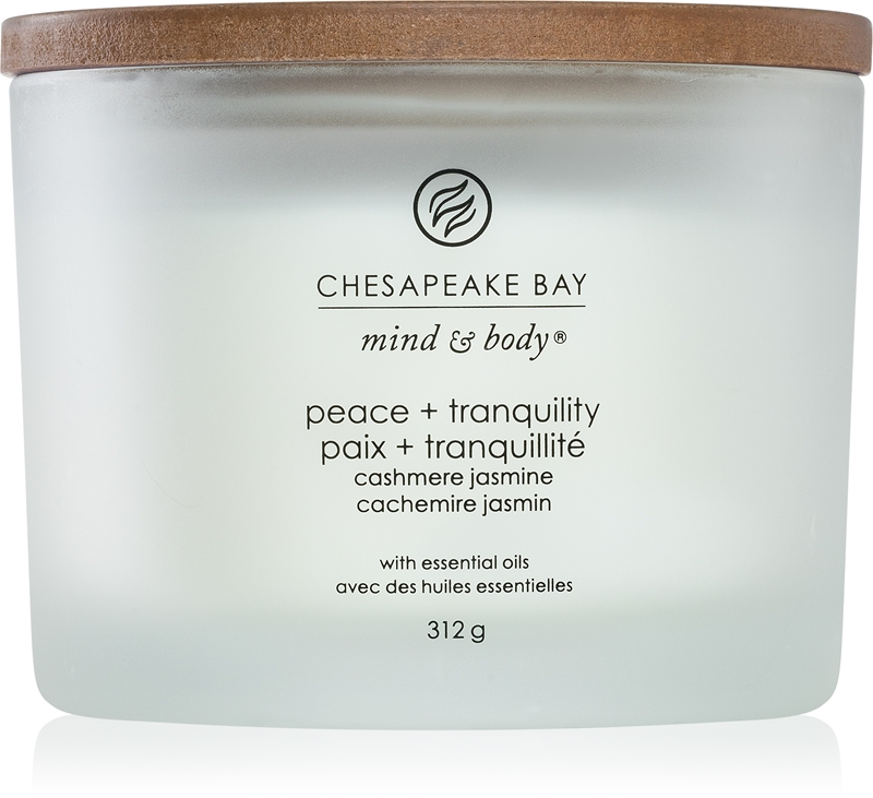 Chesapeake Bay Candle Mind Body Peace Tranquility Scented Candle I