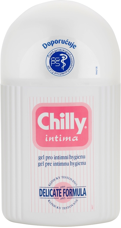 Chilly Intima Delicate Intimate Hygiene Gel With Pump Notino Co Uk