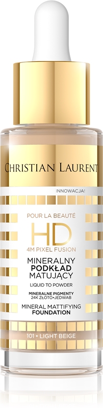 Christian Laurent Pour La Beaut Long Lasting Mattifying Foundation