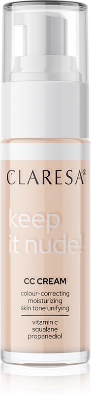 Claresa Keep It Nude Hydratisierendes Make Up Zum Vereinheitlichen Der