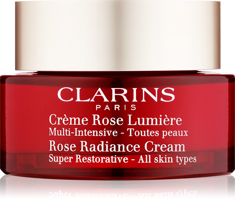 Clarins Rose Radiance Cream Super Restorative crème de jour rénovatrice