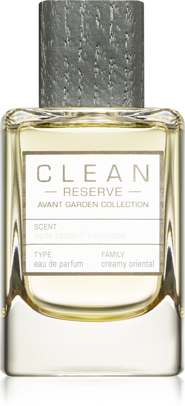 Clean Reserve Avant Garden Nude Santal Heliotrope Eau De Parfum