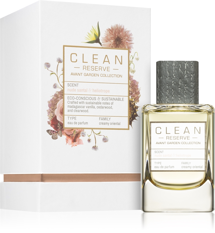 Clean Reserve Avant Garden Nude Santal Heliotrope Eau De Parfum